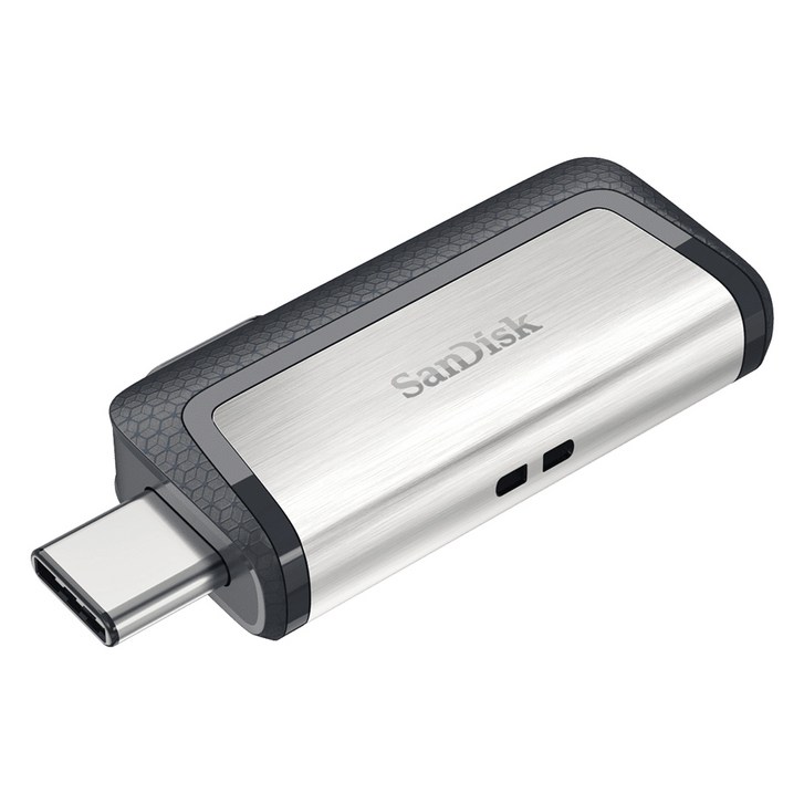 샌디스크 울트라 듀얼 C타입 OTG USB 3.1 SDDDC2, 128GB - 투데이밈