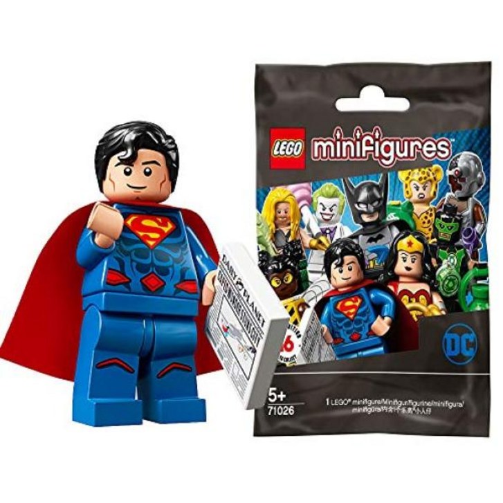 레고 (LEGO) 미니 피규어 DC 슈퍼 히어로즈 시리즈 슈퍼맨 │Superman (from New 52 storyline) [71026-7]