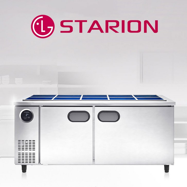 [익일도착] 스타리온 반찬냉장고 1800(올스텐) SR-V18ESEMC