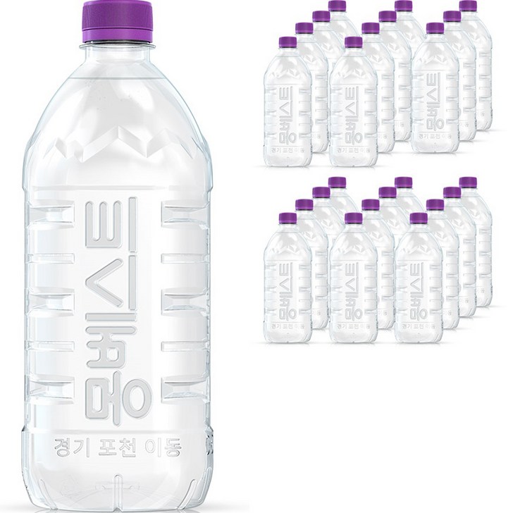 몽베스트 위드어스 무라벨 생수