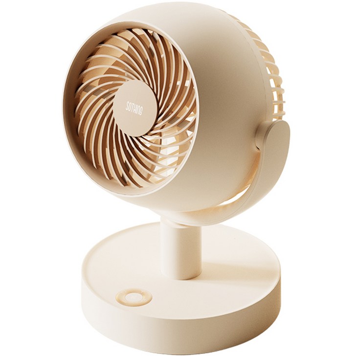 소싱 에어플레인 무선 탁상용 BLDC 미니 서큘레이터 AIRPLANE, AIRPLANE아이보리