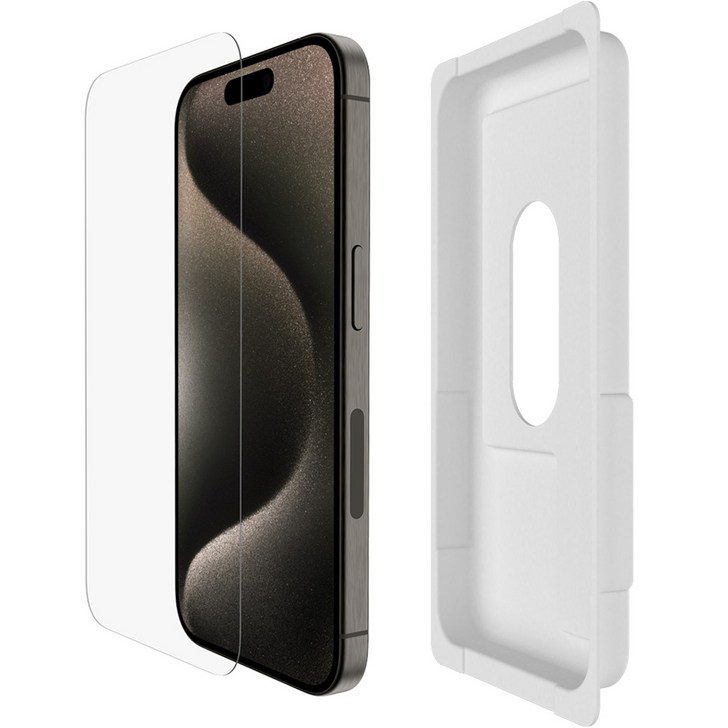 벨킨 울트라 글라스2 아이폰 강화유리 보호필름 OVA134zz, 1세트