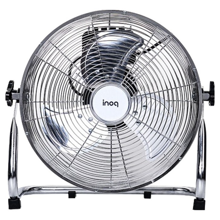 이노크아든 3단 소형 메탈크롬 공업용 업소용 선풍기 IABF1200N