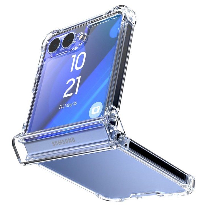 구스페리 클리어 커버 힌지보호 풀커버 케이스