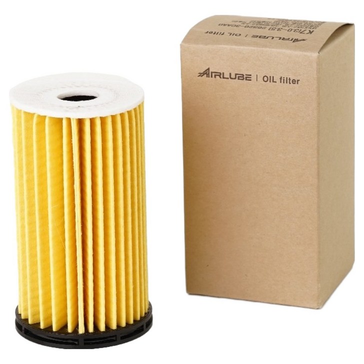 에어루브 에코 오일필터, 1개, 263202F100