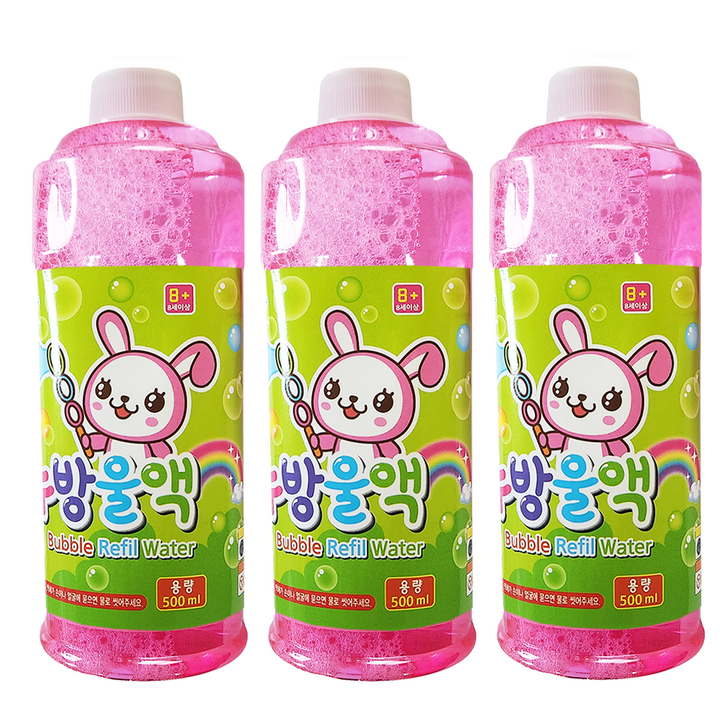 해피아이 비누방울 리필액 500ml