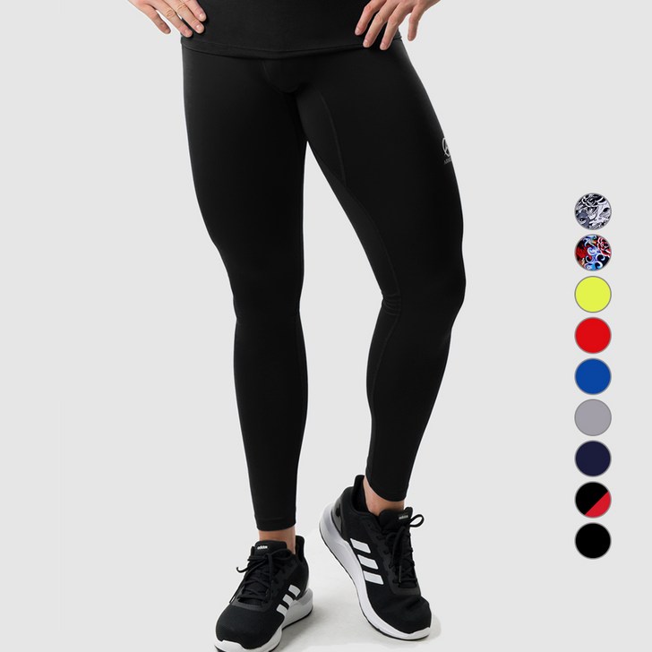 아르메데스 남성용 9부 긴바지 테크핏 언더레이어 AR161