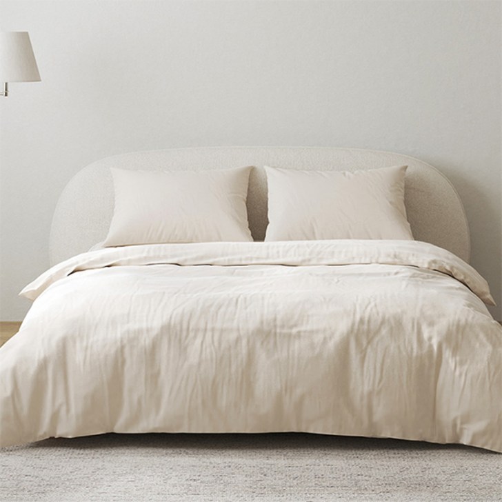 아망떼 수퍼코튼 60수 고밀도 면 누빔이불커버