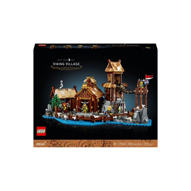 레고 21343 바이킹 마을