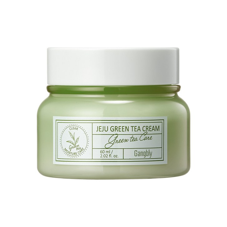 강블리 제주 녹차 크림