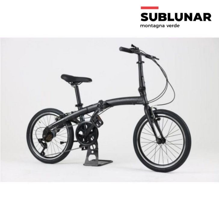 서브루나 200V 미니벨로 접이식 자전거 20인치 7단