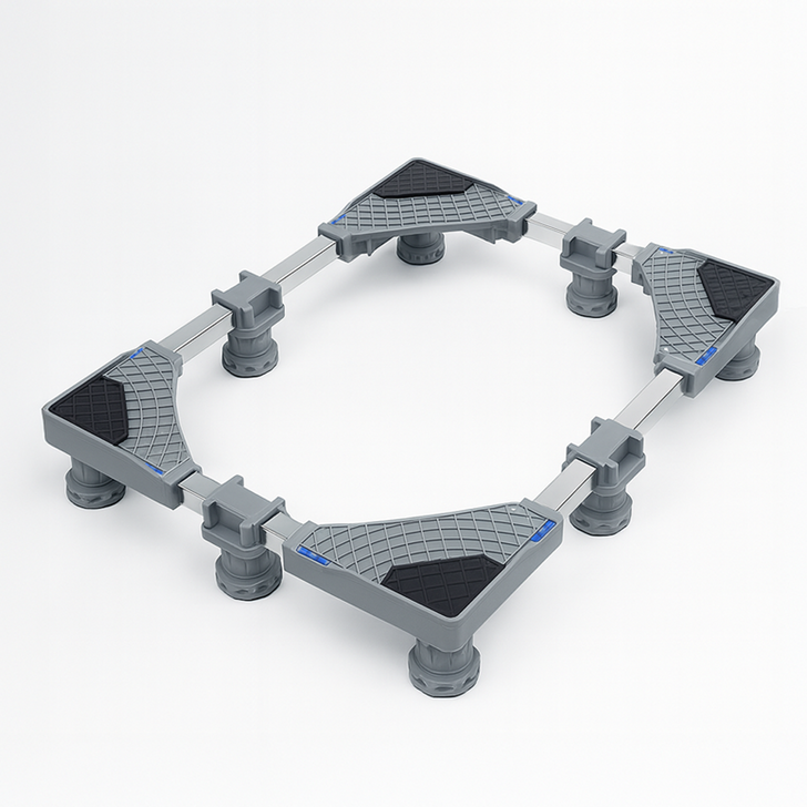 빅사이즈 세탁기 받침대 드럼 통돌이 건조기 소음차단, 1개, NZBIG01