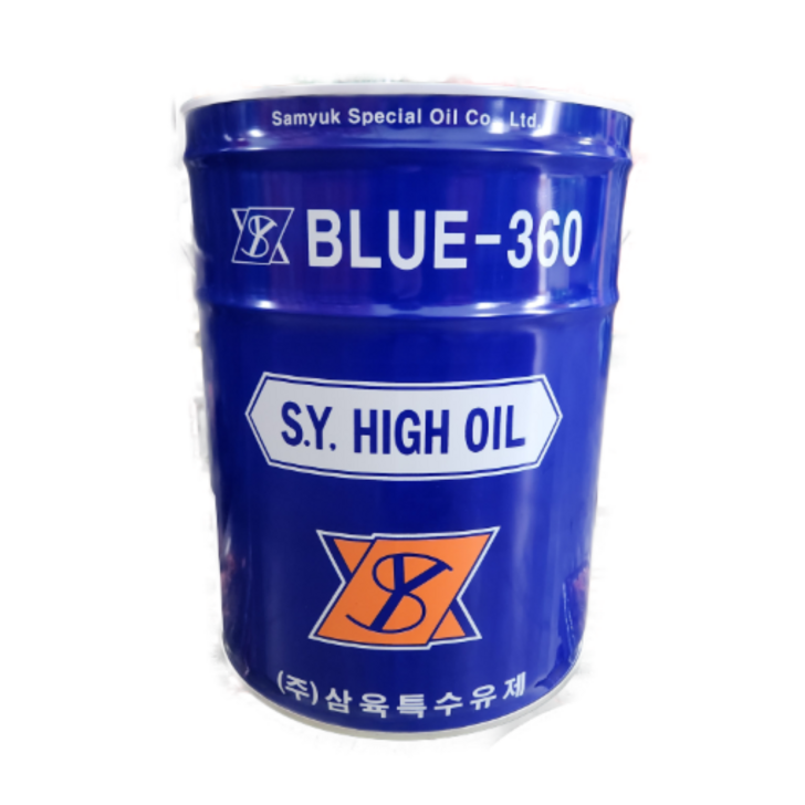 BLUE-360 세미신세틱 수용성절삭유 2종 1호 20L 방청방부소포윤활성 BEST, 20000ml, 1개