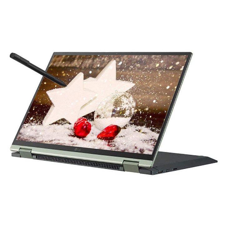 LG그램 14인치 그램360 터치 노트북 14TD90PGX30K 토파즈 그린 업무사무