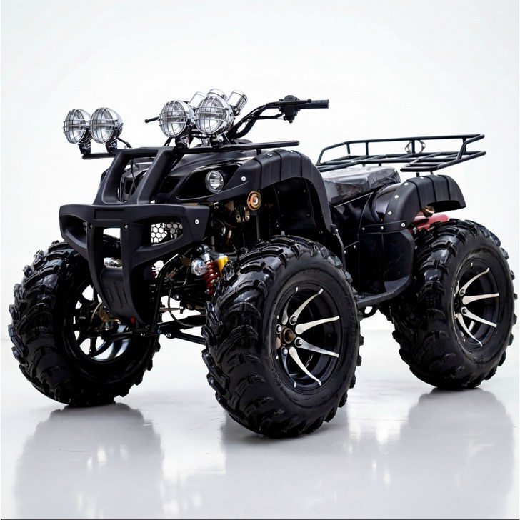 완전조립자동미션 바이크존 250cc 고출력 ATV 사발이 버기카 산악 오토바이 농장 과수원