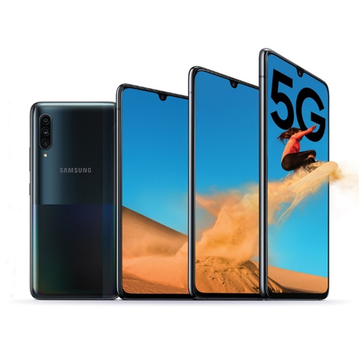 삼성전자 갤럭시 A90 128GB SMA908 공기계 중고폰 리퍼폰, 블랙, 128GB