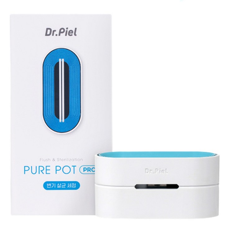 닥터피엘 퓨어팟 PRO 전자식 자동변기세정제 자동변기청소