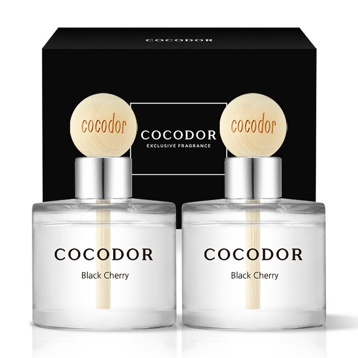 코코도르 우드볼 차량용디퓨저 50ml 2개입 코코도르 우드볼 차량용디퓨저 50ml 2개입