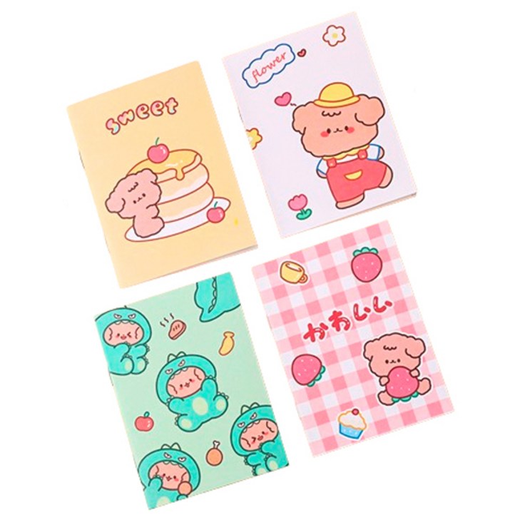 마켓감성 캐릭터 미니 연습장