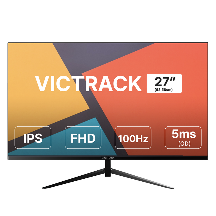 빅트랙 FHD 100hz 평면 모니터