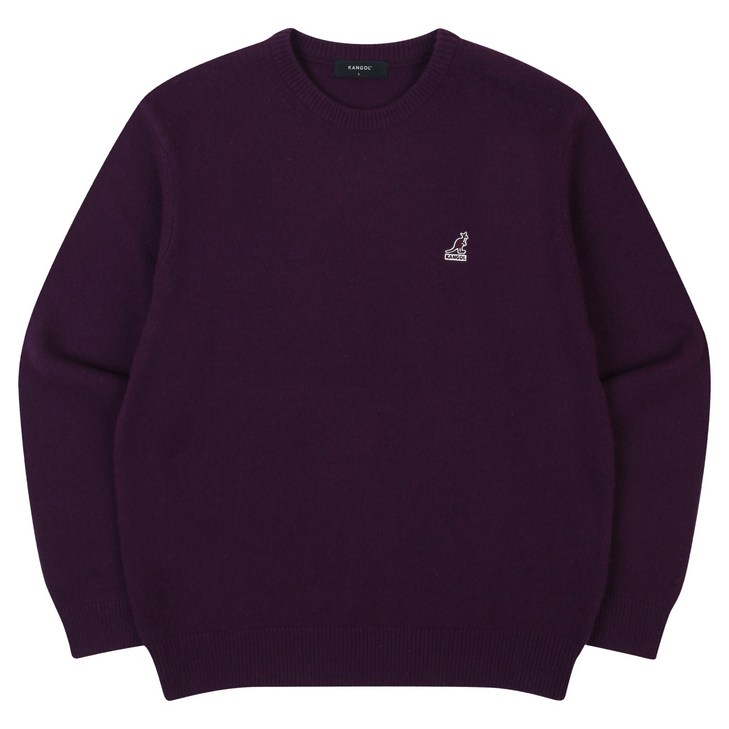 캉골 남녀공용 클럽 니트 스웨터 1837