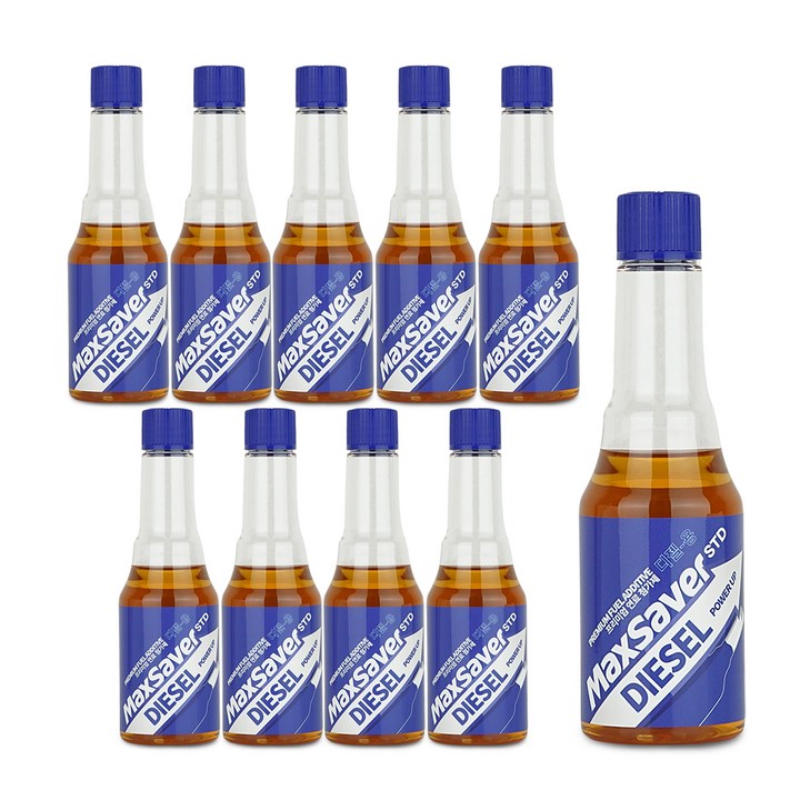 맥세이버 연료첨가제 STD 디젤 100ml, 디젤경유, 10개