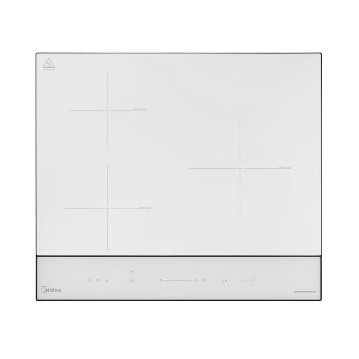 마이디어 인덕션 3구 방문설치, 일반형, MIRW3400WH