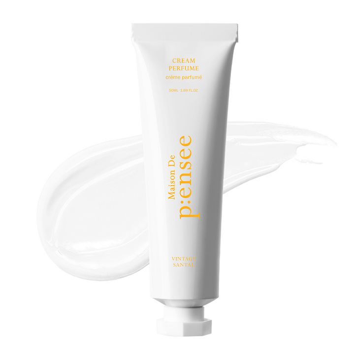 메종 드 펜세 크림 퍼퓸 고체 향수 빈티지 상탈, 1개, 50ml