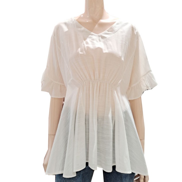 숲 배틀 러플 블라우스 SY5SS30