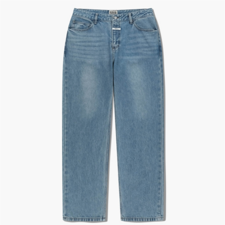 마리떼 프랑소와 저버 마리떼 남성 슬림 스트레이트 핏 데님 팬츠 HH MFG45CDP202 LBL