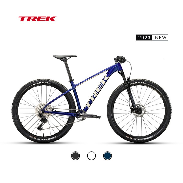 TREK 트렉 XCALIBER 8 경량 공기압 프론트 포크 경쟁 수준의 오프로드 산악 자전거