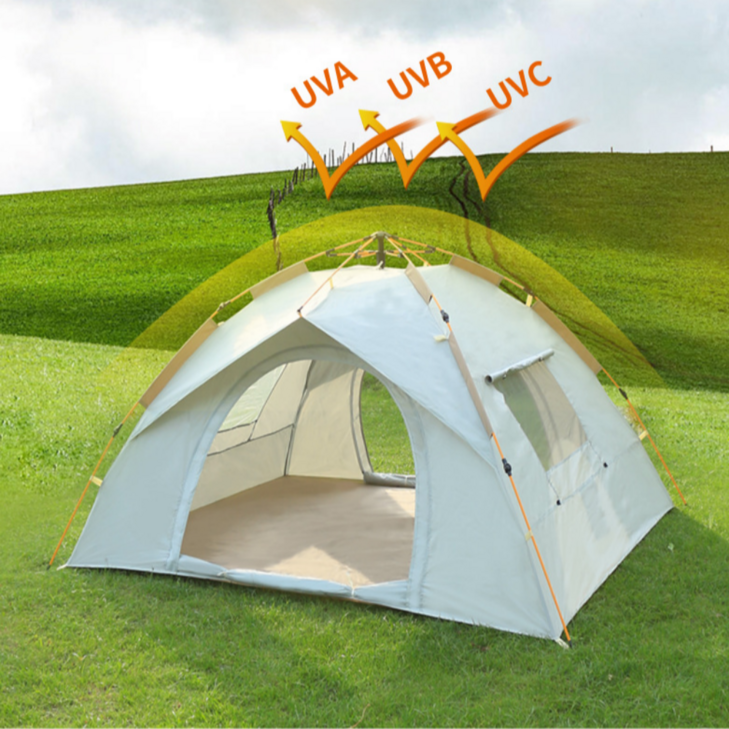 ONH 원터치 텐트 간편한 방수 접이식, 34인용220200145cm
