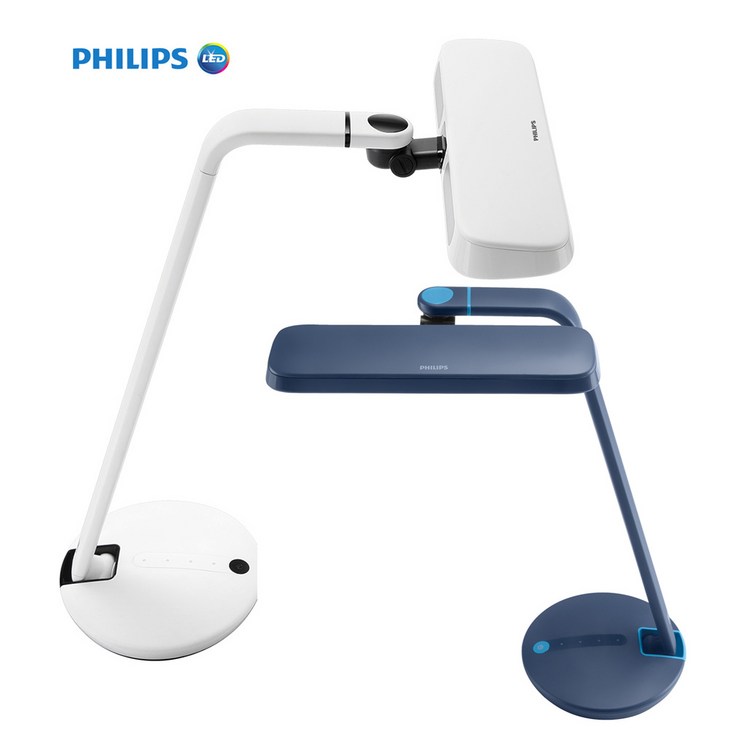 시력보호 눈부심 방지 필립스 LED 스탠드 66111 신학기 공부 학습 독서 사무용 선물 눈이 편안한 조명