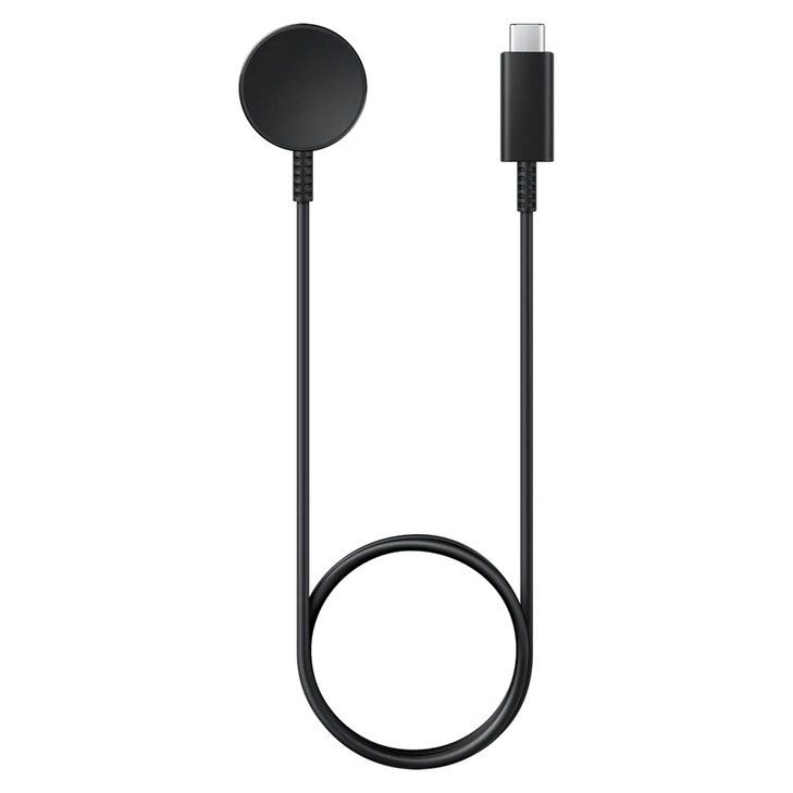 삼성정품 갤럭시 워치8 울트라 워치7 클래식 워치 6 5 4 3 C타입 무선 충전기 충전독 EPOR900, 정품 벌크 블랙 새상품, 1개