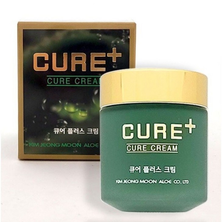 김정문 큐어오리지날 79.9ml 진정 보습막 크림, 1개