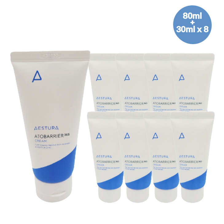 에스트라 아토베리어365 크림 320ml 대용량 기획