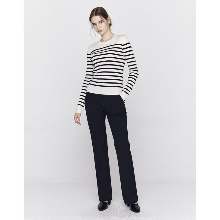 지오다노 여자 부츠컷 슬랙스 4컬러 415502