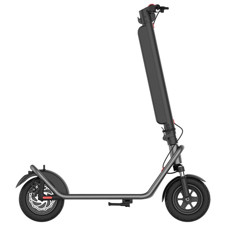 X11 전동킥보드 성인13AH 배터리다 400W 고출력 모터항속 50km, 그레이 50km, 2개