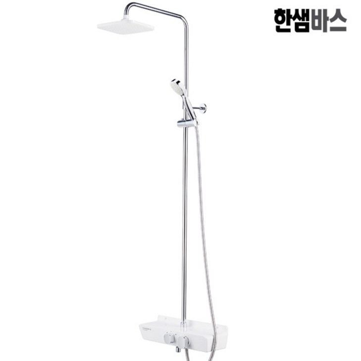 한샘 선반형 해바라기 샤워수전 7021, 1세트, 혼합색상 한샘 선반형 해바라기 샤워수전 7021, 1세트, 혼합색상
