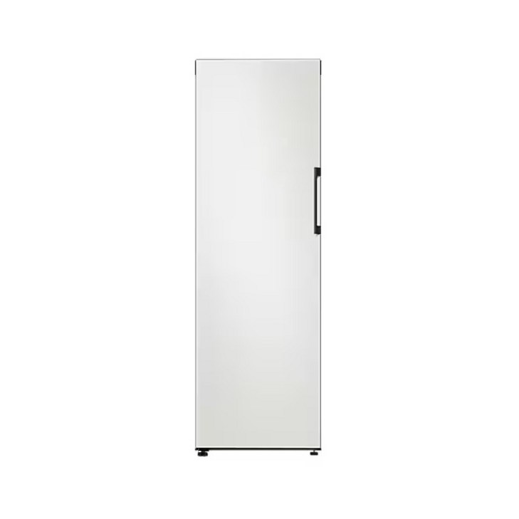 삼성 비스포크 318L 1도어 냉동고 RZ32A760501 코타화이트 삼성 비스포크 318L 1도어 냉동고 RZ32A760501 코타화이트