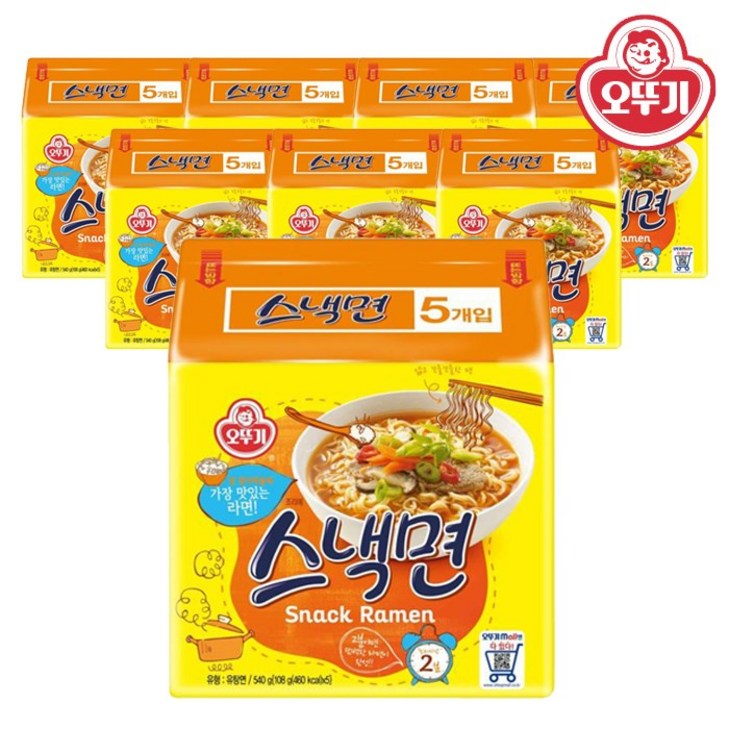 오뚜기 스낵면 108g