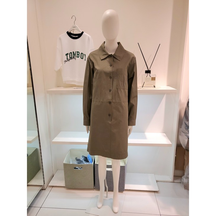 톰보이 SCOUT 셔츠 원피스 91031412112573416