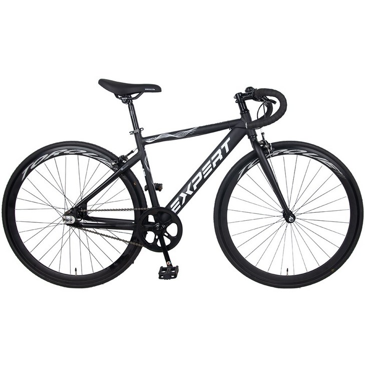 프리기어완전조립 2025 삼천리자전거 엑스퍼트 700C 알루미늄 프레임 자전거, 164cm, 1개, 380화이트