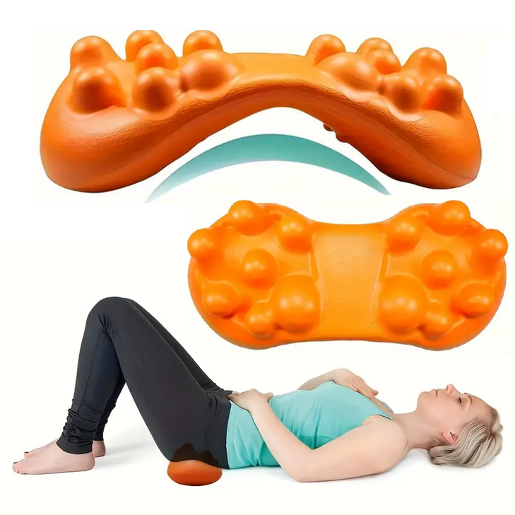 시원한 인체공학 허리 등 지압 마사지기