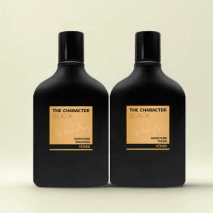 보닌 더캐릭터 블랙 시그니처 2종 세트, 1세트