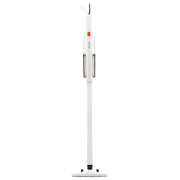 신일 2 IN 1 핸디 스틱 진공청소기 SVCEMT502, 화이트, SVCEMT502