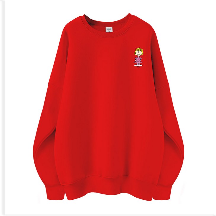 스누피 미니 피너츠 특양 오버핏 맨투맨