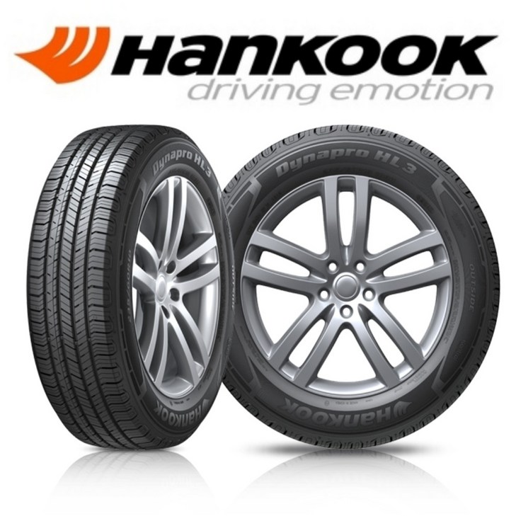 한국타이어 다이나프로 HL3 RA45 225 70 16  2257016 싼타페 투싼