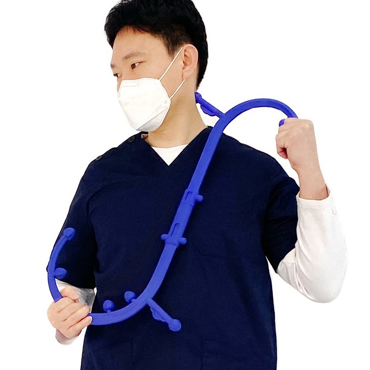 레드빈 셀프 마사지스틱 마사지봉, 1개 레드빈 셀프 마사지스틱 마사지봉, 1개