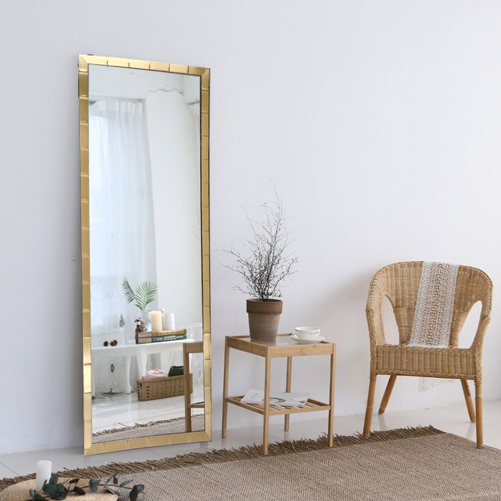 보우데코 빅대형 모던라인 전신거울2종색상 5가지사이즈, 추가골드브론즈